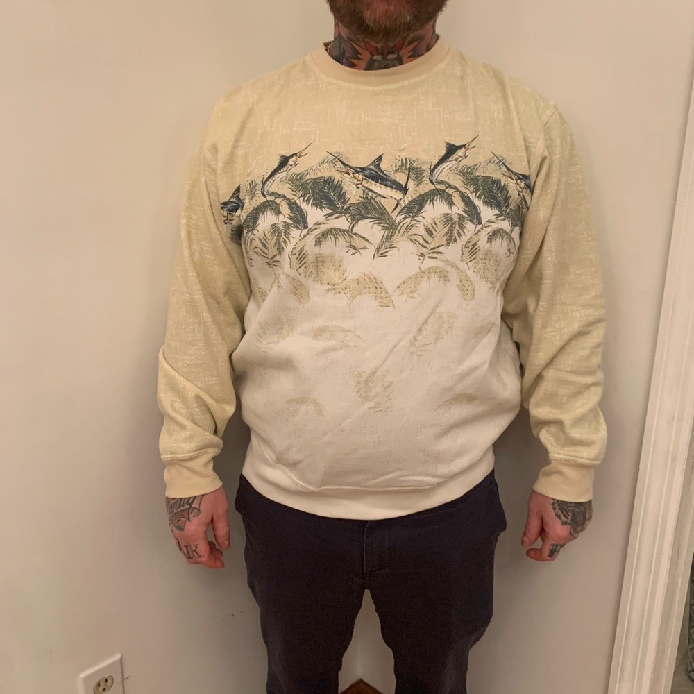90s swordfish sweatshirt size XL